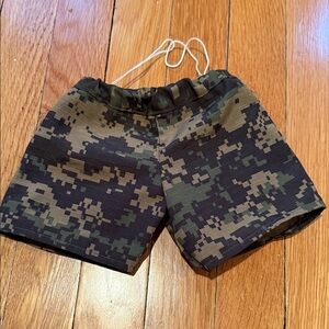 Build-A-Bear Camo Shorts